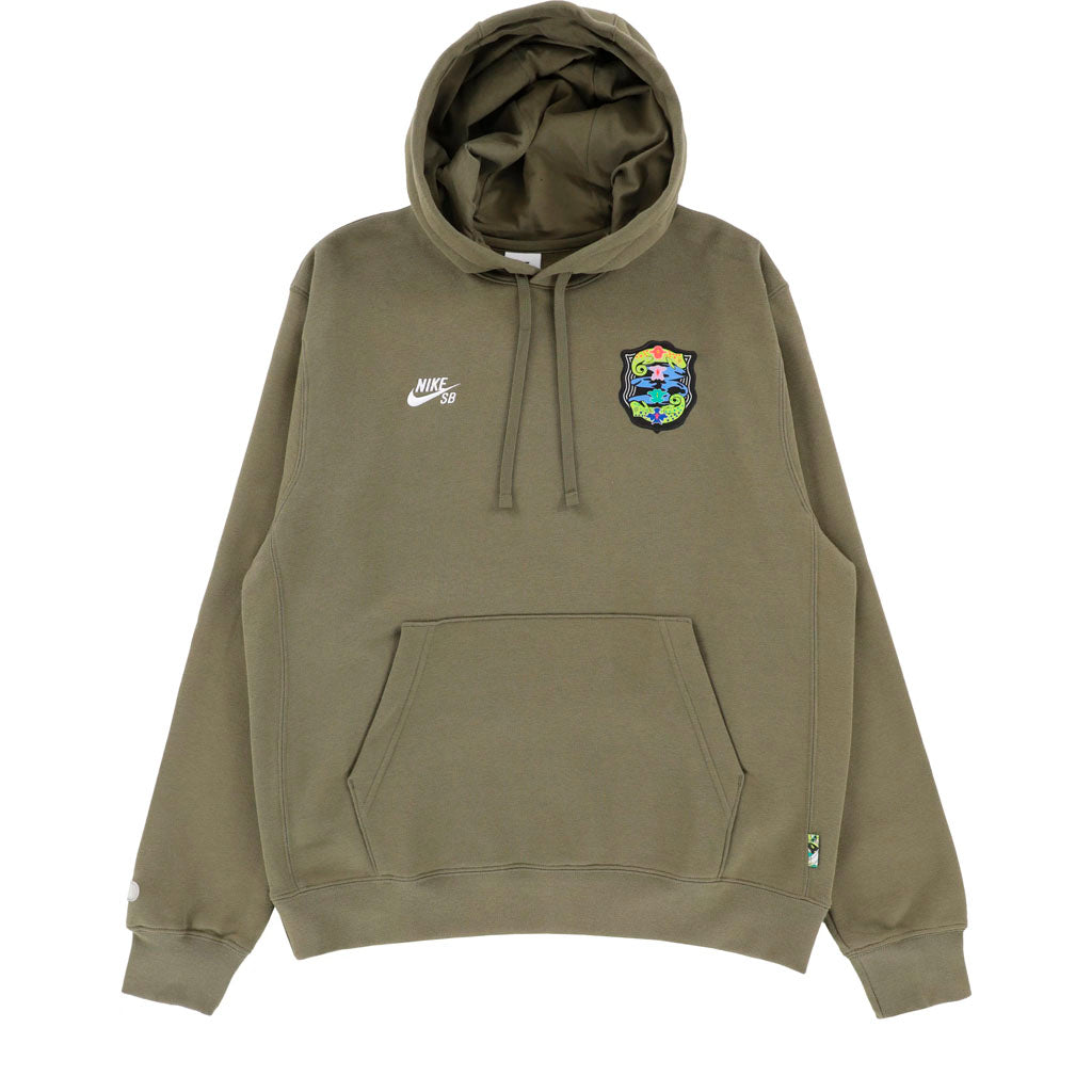 Nike SB Skate Olympic Hoodie Medium Olive – Welcome Skateshop | Madrid