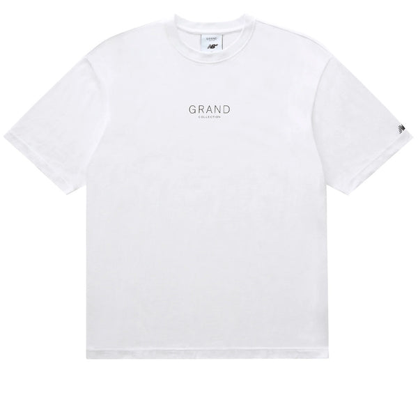 Grand x New Balance Grand Classic Logo T-Shirt White