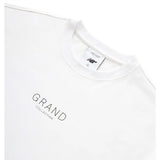 Grand x New Balance Grand Classic Logo T-Shirt White