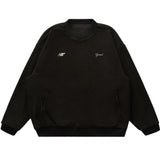Grand x New Balance Polar Fleece Windshirt Black