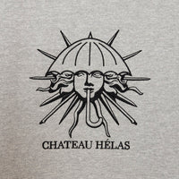 Helas Chateau Crewneck Heather Grey