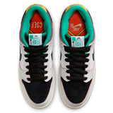 Nike SB Dunk Low Pro Summit White/Black-White-Iron Grey x CSEF