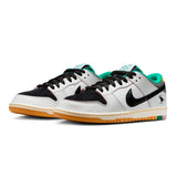 Nike SB Dunk Low Pro Summit White/Black-White-Iron Grey x CSEF