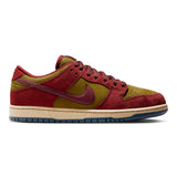 Nike SB Dunk Low Pro Dk Team Red/Burg. Crush/Olive Flk
