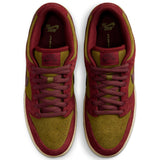 Nike SB Dunk Low Pro Dk Team Red/Burg. Crush/Olive Flk