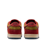 Nike SB Dunk Low Pro Dk Team Red/Burg. Crush/Olive Flk