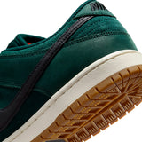 Nike SB Dunk Low Pro Deep Fir/Black/Fir/Sail