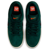 Nike SB Dunk Low Pro Deep Fir/Black/Fir/Sail