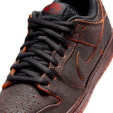 Nike SB Dunk Low Pro Premium "Krampus" DK Smoke Grey/Campfire Orange/Black