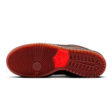Nike SB Dunk Low Pro Premium "Krampus" DK Smoke Grey/Campfire Orange/Black