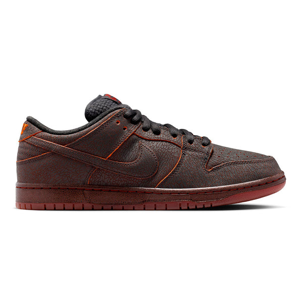 Nike SB Dunk Low Pro Premium "Krampus" DK Smoke Grey/Campfire Orange/Black