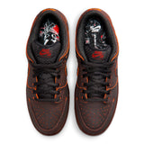Nike SB Dunk Low Pro Premium "Krampus" DK Smoke Grey/Campfire Orange/Black