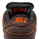 Nike SB Dunk Low Pro Premium "Krampus" DK Smoke Grey/Campfire Orange/Black