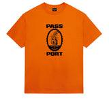 Pass-Port Hercu-Locks Tee Safety Orange