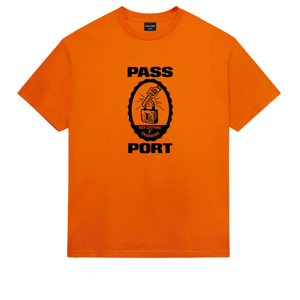 Pass-Port Hercu-Locks Tee Safety Orange