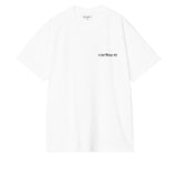 Carhartt WIP Caps Tee White