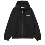 Carhartt WIP Hooded Archive Lines Jacket Black