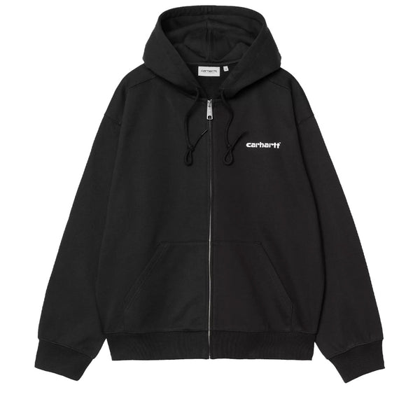 Carhartt WIP Hooded Archive Lines Jacket Black