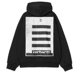 Carhartt WIP Hooded Archive Lines Jacket Black