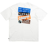 Nike SB  LSE Stickers Tee White