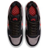 Nike SB Zoom Air Paul Rodriguez Low Black/Varsity Red/Flint Grey