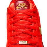 Nike SB Zoom Air Paul Rodriguez Low Habanero Red/Club Gold/Team Red