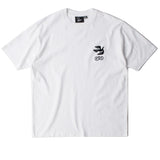 Parra Infinite Bird Logo t-shirt White