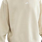 Nike SB Fleece Crew Essentials Logo LT Khaki