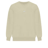 Nike SB Fleece Crew Essentials Logo LT Khaki