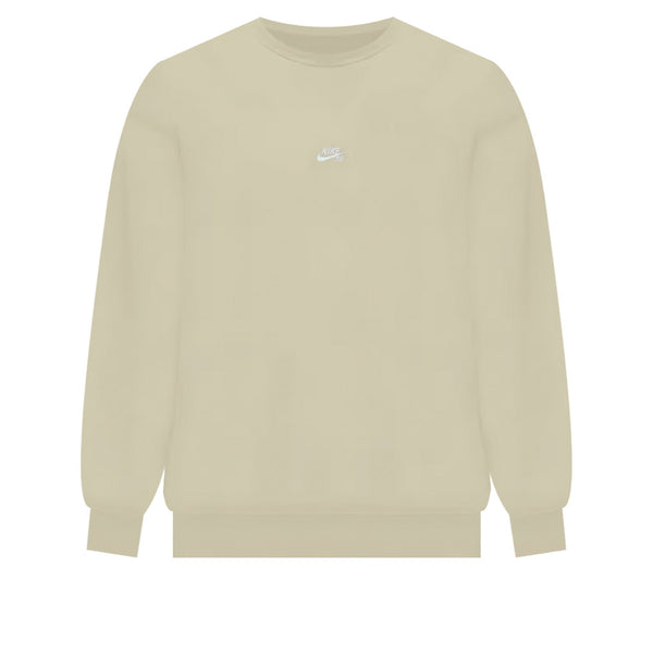 Nike SB Fleece Crew Essentials Logo LT Khaki