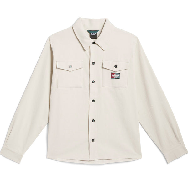 adidas Shmoo Cord Shirt Alumin/Shared