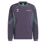 adidas Metalwood Crew Sweatshirt Preloved Purple