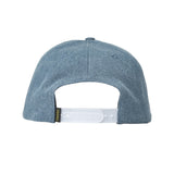 Krooked Eyes Snapback Wash Denim