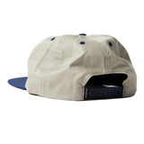 Parra Legs Logo 5 Panel Hat Off White