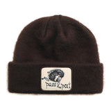 Pass~Port & May Gibbs Banksia Mohair Beanie Choc