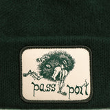 Pass~Port & May Gibbs Banksia Mohair Beanie Dark Forest