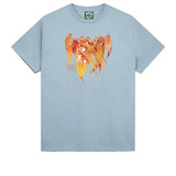 Pass-Port & May Gibbs Gum Leaf Tee Stonewash Blue
