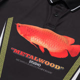 Metalwood Arowana Sport Polo Black