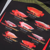 Metalwood Arowana Sport Polo Black