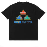 Metalwood King Of The Greens T-shirt Black