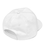 Metalwood Metal Logo 5 Panel White Hat