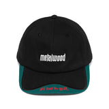 Metalwood Number One Dad Hat Black
