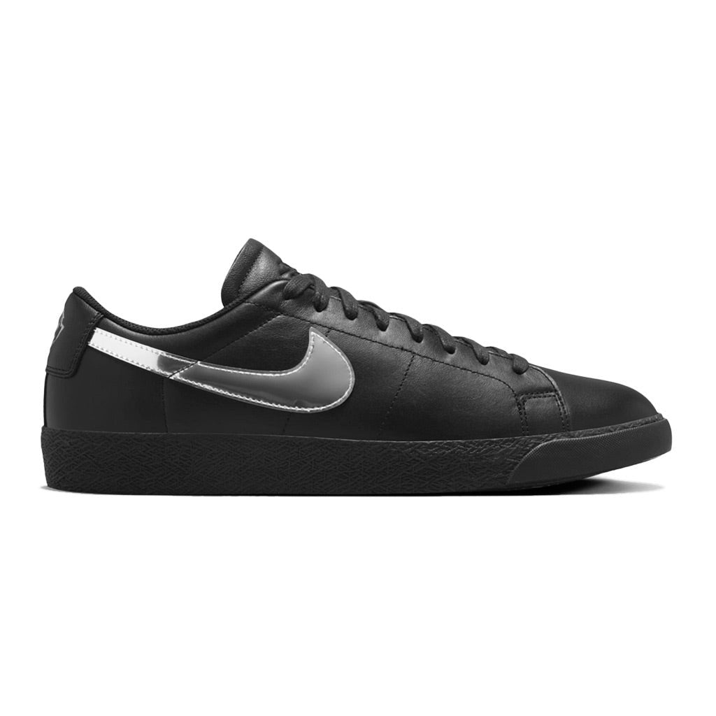 nike blazer leather black