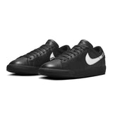 Nike SB Zoom Blazer Low X Dancer Skateboards Black/Metallic Silver-Black