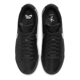 Nike SB Zoom Blazer Low X Dancer Skateboards Black/Metallic Silver-Black