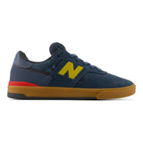 New Balance 306 CON Shadow Blue/Mars Yellow vista lateral