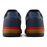 New Balance 306 CON Shadow Blue/Mars Yellow talones