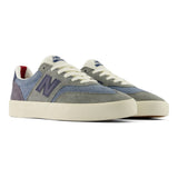 New Balance 340 NBA Zinc Blue/NB Navy vista lateral