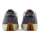 New Balance 340 NBA Zinc Blue/NB Navy vista de talones