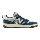 New Balance 480 FCS x Focus Blue/White vista lateral